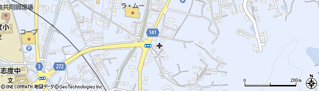 香川県さぬき市志度2109周辺の地図
