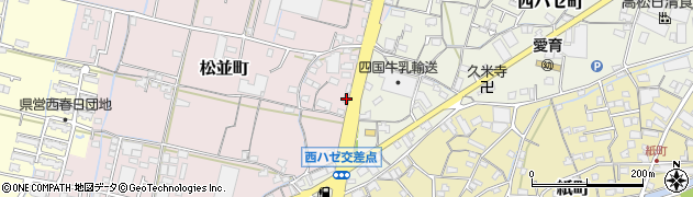 香川県高松市松並町924周辺の地図