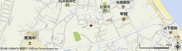 三重県志摩市阿児町甲賀2251周辺の地図
