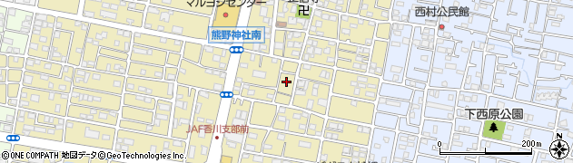 香川県高松市松縄町1074周辺の地図