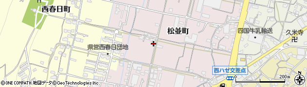 香川県高松市松並町857周辺の地図