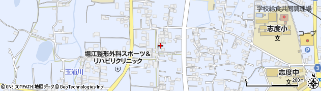 香川県さぬき市志度2390周辺の地図
