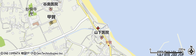 三重県志摩市阿児町甲賀2640周辺の地図