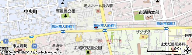 横井石油株式会社　プロパンガス課周辺の地図