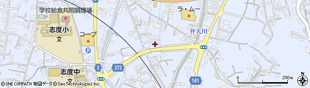 香川県さぬき市志度933周辺の地図