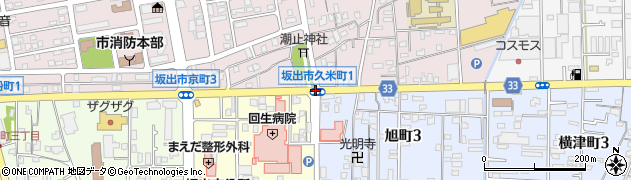 回生病院周辺の地図