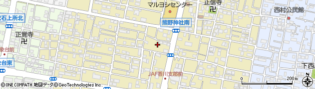 香川県高松市松縄町1023周辺の地図
