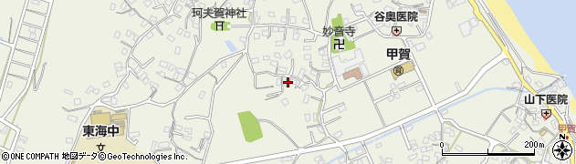 三重県志摩市阿児町甲賀2250周辺の地図