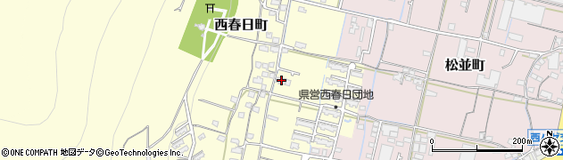 香川県高松市西春日町1228周辺の地図