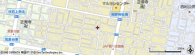 香川県高松市松縄町1029周辺の地図
