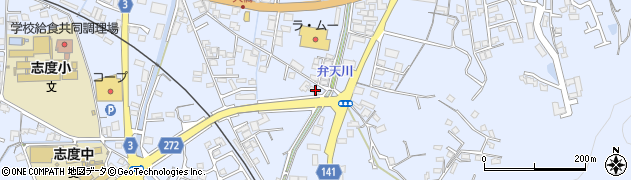 香川県さぬき市志度1039周辺の地図