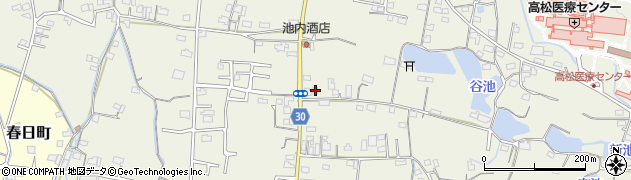 香川県高松市新田町甲1510周辺の地図