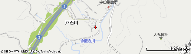 広島県廿日市市大野（戸石川）周辺の地図