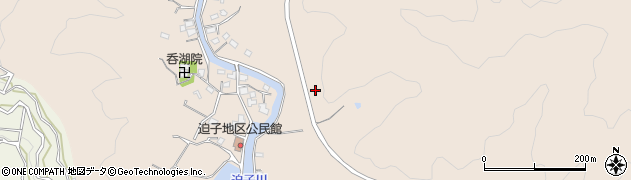 三重県志摩市浜島町迫子周辺の地図