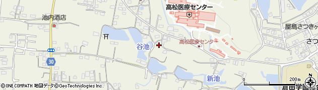 香川県高松市新田町甲1746周辺の地図