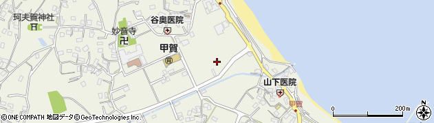 三重県志摩市阿児町甲賀4607周辺の地図