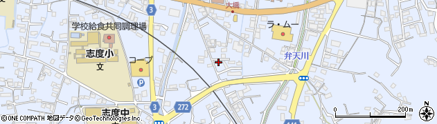 香川県さぬき市志度935周辺の地図