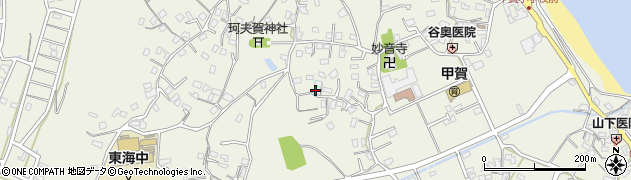 三重県志摩市阿児町甲賀2274周辺の地図