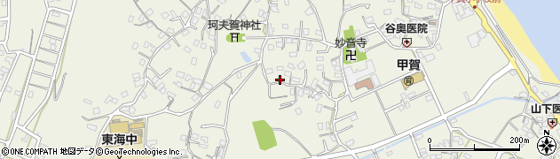 三重県志摩市阿児町甲賀2275周辺の地図