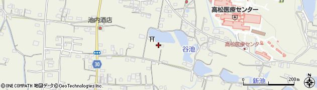 香川県高松市新田町甲1534周辺の地図