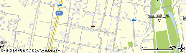 香川県高松市飯田町周辺の地図