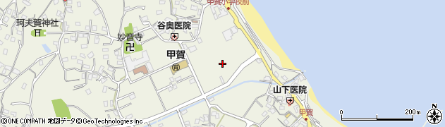 三重県志摩市阿児町甲賀4605周辺の地図