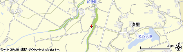 兵庫県南あわじ市湊里769周辺の地図