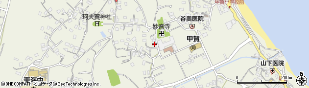 三重県志摩市阿児町甲賀2265周辺の地図