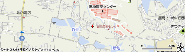 香川県高松市新田町甲1752周辺の地図