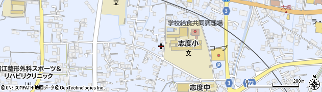 香川県さぬき市志度2285周辺の地図