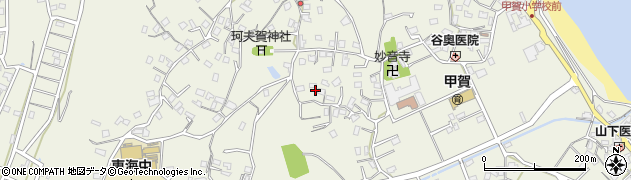 三重県志摩市阿児町甲賀2285周辺の地図