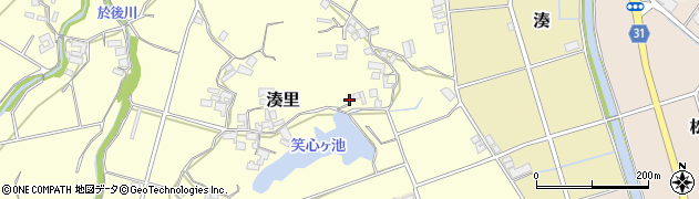 兵庫県南あわじ市湊里572周辺の地図