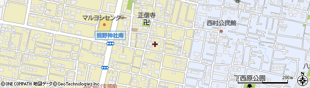 香川県高松市松縄町1068周辺の地図