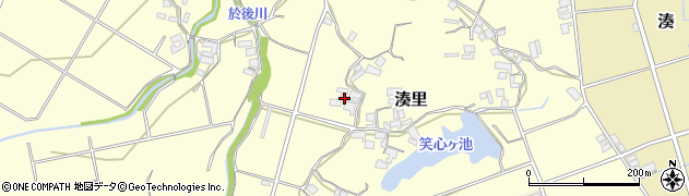 兵庫県南あわじ市湊里643周辺の地図