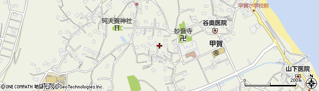 三重県志摩市阿児町甲賀2270周辺の地図
