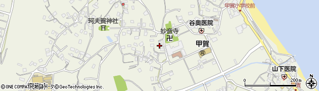 三重県志摩市阿児町甲賀2267周辺の地図