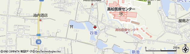 香川県高松市新田町甲1543周辺の地図