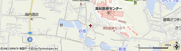 香川県高松市新田町甲1747周辺の地図