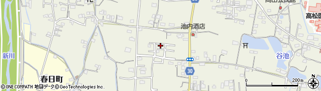 香川県高松市新田町甲2344周辺の地図