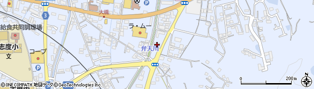 香川県さぬき市志度1905周辺の地図