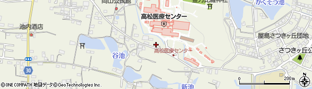 香川県高松市新田町甲1750周辺の地図