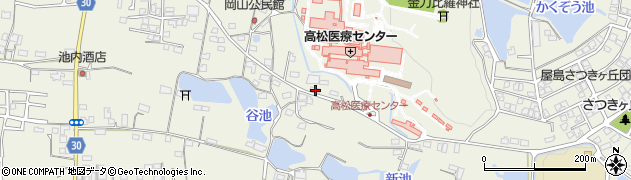 香川県高松市新田町甲1759周辺の地図