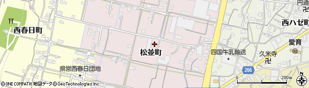 香川県高松市松並町882周辺の地図