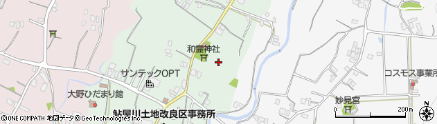 兵庫県洲本市新村周辺の地図