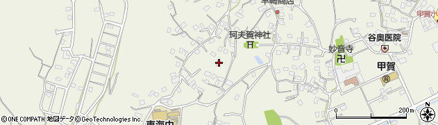 三重県志摩市阿児町甲賀2038周辺の地図