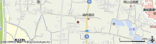 香川県高松市新田町甲2315周辺の地図
