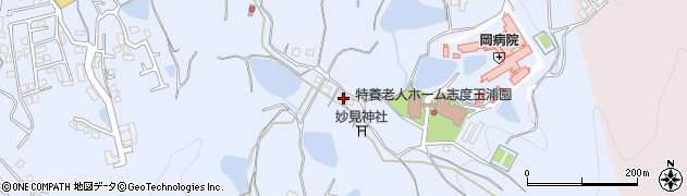 香川県さぬき市志度1682周辺の地図