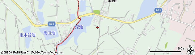 兵庫県洲本市金屋433周辺の地図