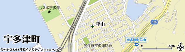 ミズノ株式会社　四国支社周辺の地図