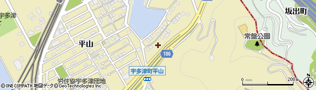 香川県綾歌郡宇多津町2699周辺の地図